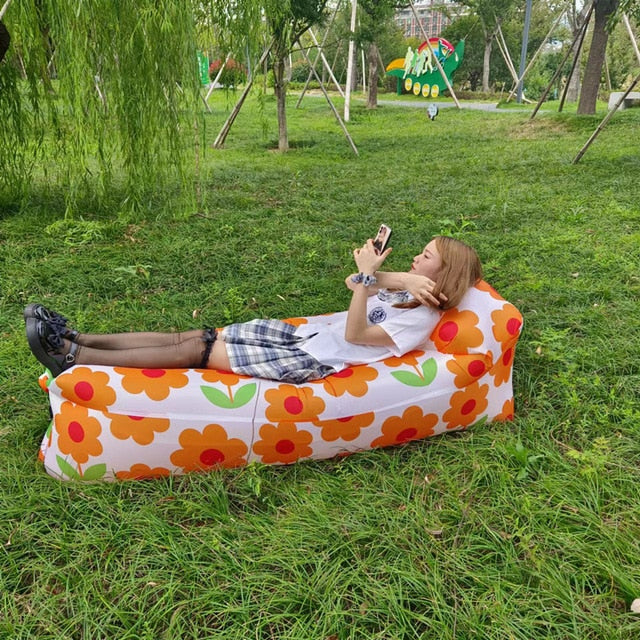 Inflatable Sofa Bed - Innovative Interventions