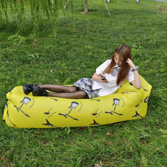 Inflatable Sofa Bed - Innovative Interventions