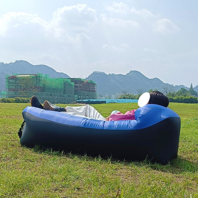 Versatile Inflatable Sofa Bed - Ultimate Comfort