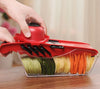 Versatile Kitchen Slicer - 6 Blades for Ultimate Precision