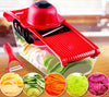 Versatile Kitchen Slicer - 6 Blades for Ultimate Precision