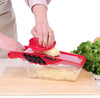 Versatile Kitchen Slicer - 6 Blades for Ultimate Precision