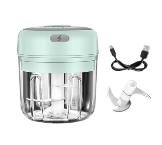 Mini Electric Garlic Chopper | Effortless Kitchen Tool