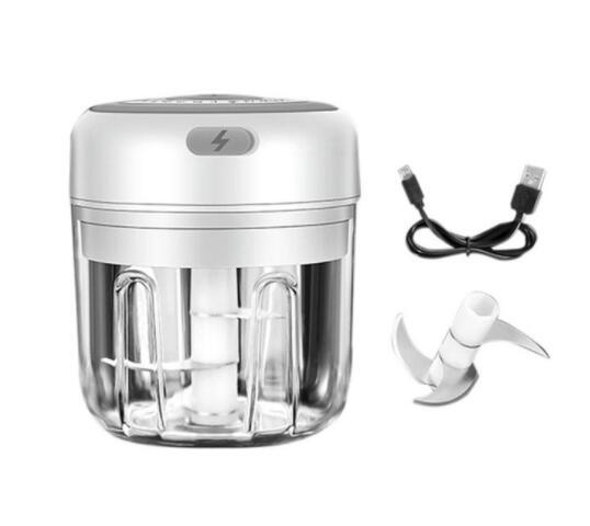 Mini Electric Garlic Chopper - Innovative InterventionsMini Electric Garlic Chopper | Effortless Kitchen Tool