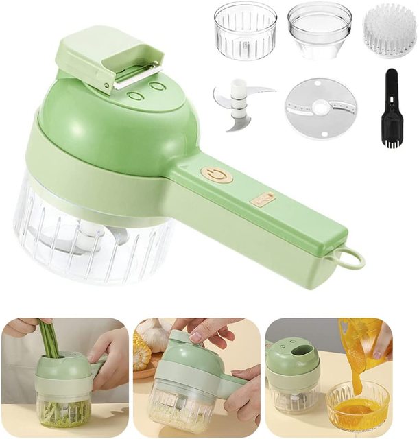 Mini Electric Garlic Chopper | Effortless Kitchen Tool