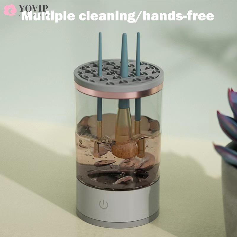 Electric Makeup Brush Cleaner | Automatic & Fast