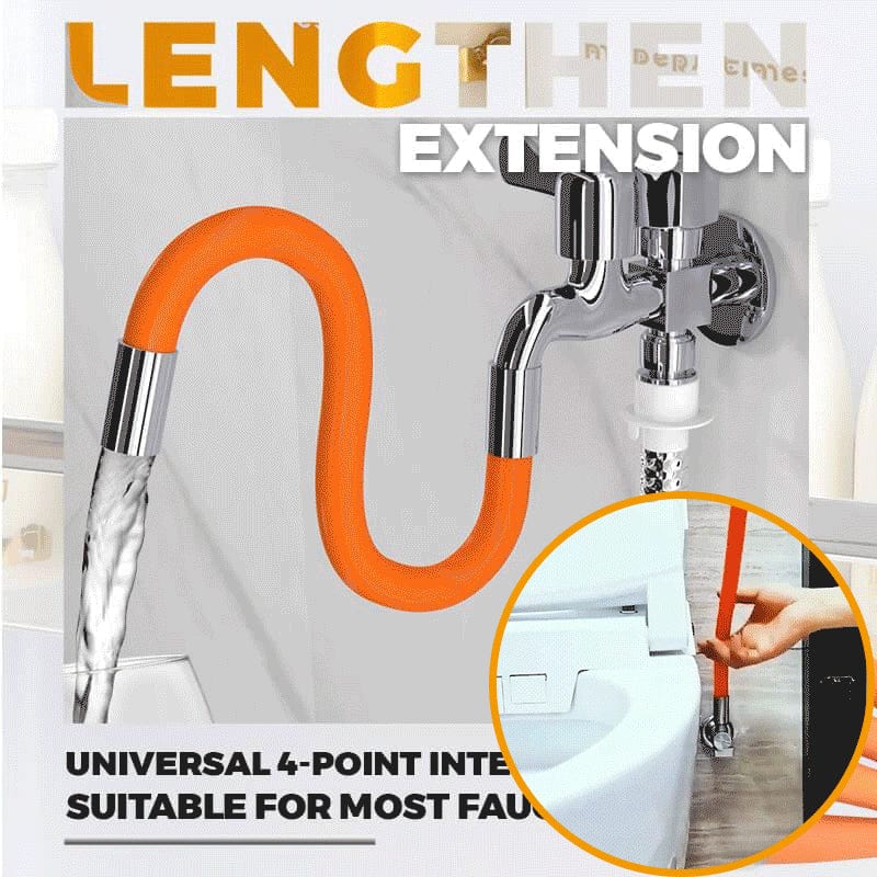 Flexible Faucet Extender - Upgrade Your Sink Experience