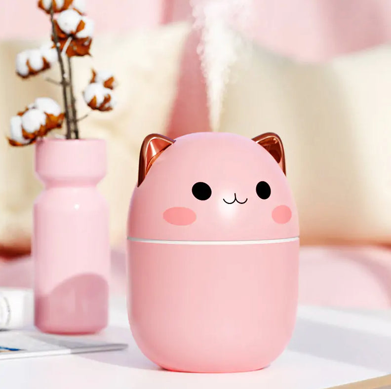 Ultrasonic Humidifier for Cats - Feline Comfort