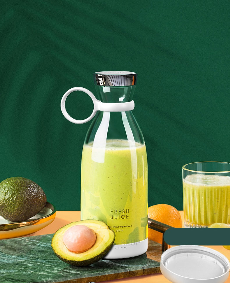 Portable Blender for Fresh Juice - Blend Anywhere