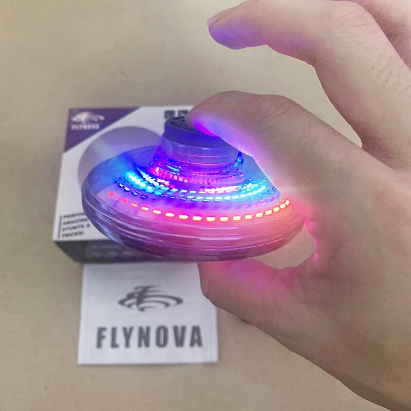 Flynova Mini UFO Spinner// flying spinner