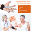 6 Resistant Levels Finger Gripper Exerciser// hand gripper