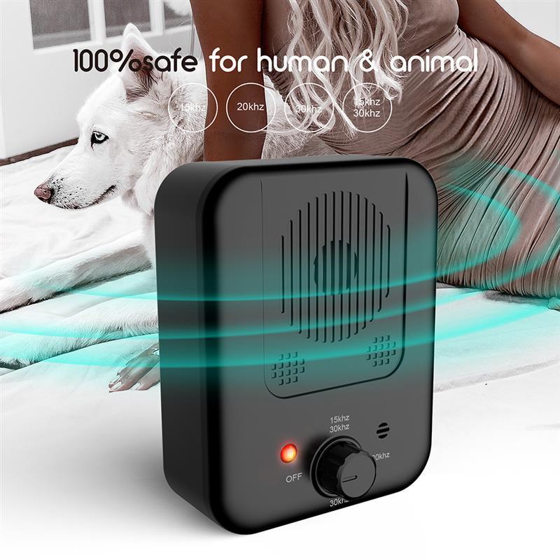 Ultrasonic Bark Control // dog barking control device