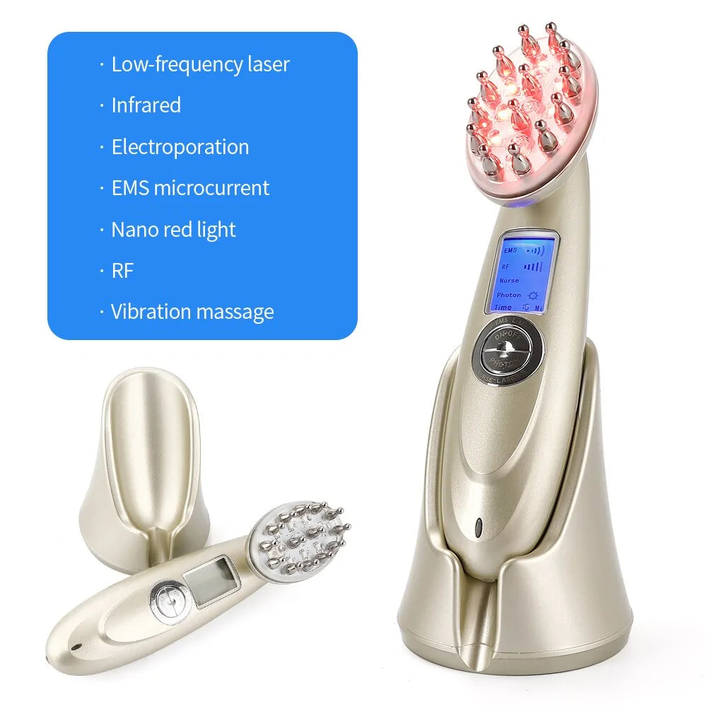 Advanced Hair Regrowth - Electric Laser Comb