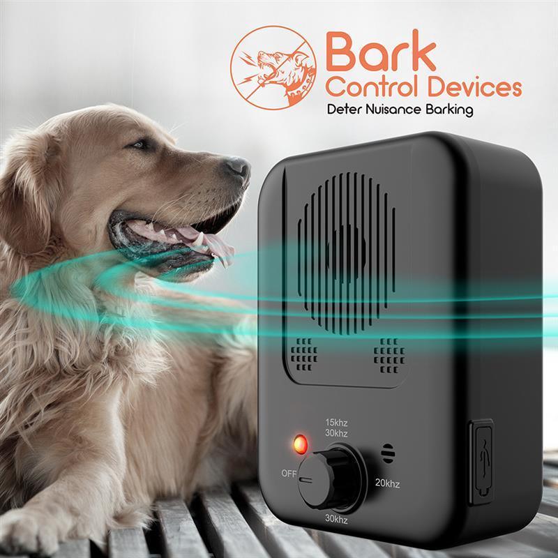 Ultrasonic Bark Control // dog barking control device