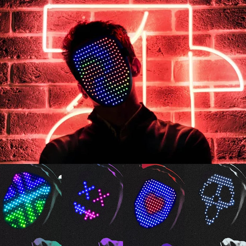 Halloween Led Mask