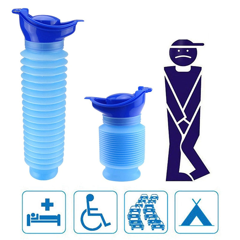 Portable Adult Urinal - Health Care - Travel & Home Use