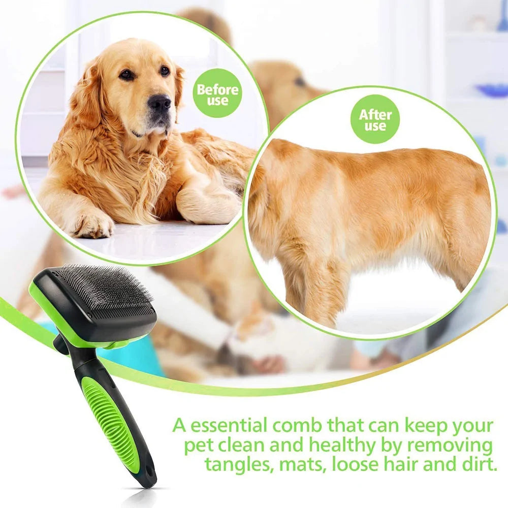 Self Cleaning Dog Brush - Innovative Interventions