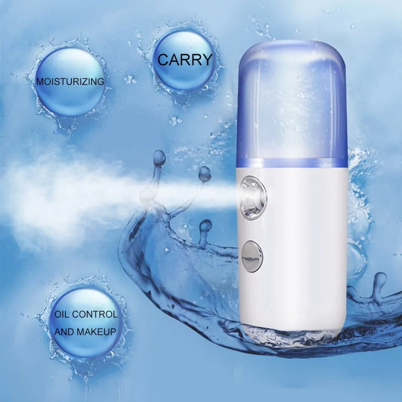 Nano Mist Facial Sprayer - Revitalize Your Skin