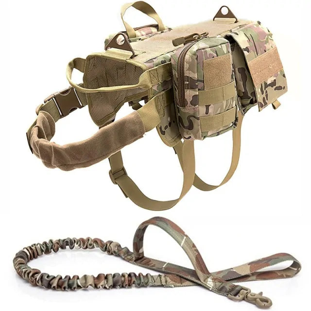 Tactical Military Dog Harness - Innovative Interventions