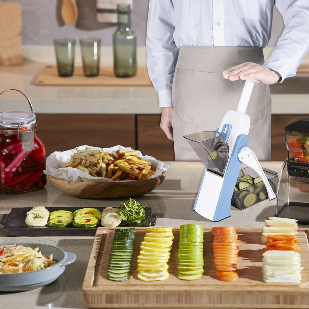 Versatile Kitchen Slicer -  Slice, Dice & Chop with Ease