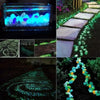 Radiant Pebbles for Nighttime Gardens - Illuminate Now