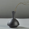 Exquisite Dark Ceramic Vase | Home Decor