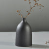 Exquisite Dark Ceramic Vase | Home Decor