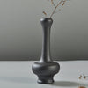 Exquisite Dark Ceramic Vase | Home Decor