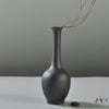 Exquisite Dark Ceramic Vase | Home Decor