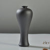 Exquisite Dark Ceramic Vase | Home Decor