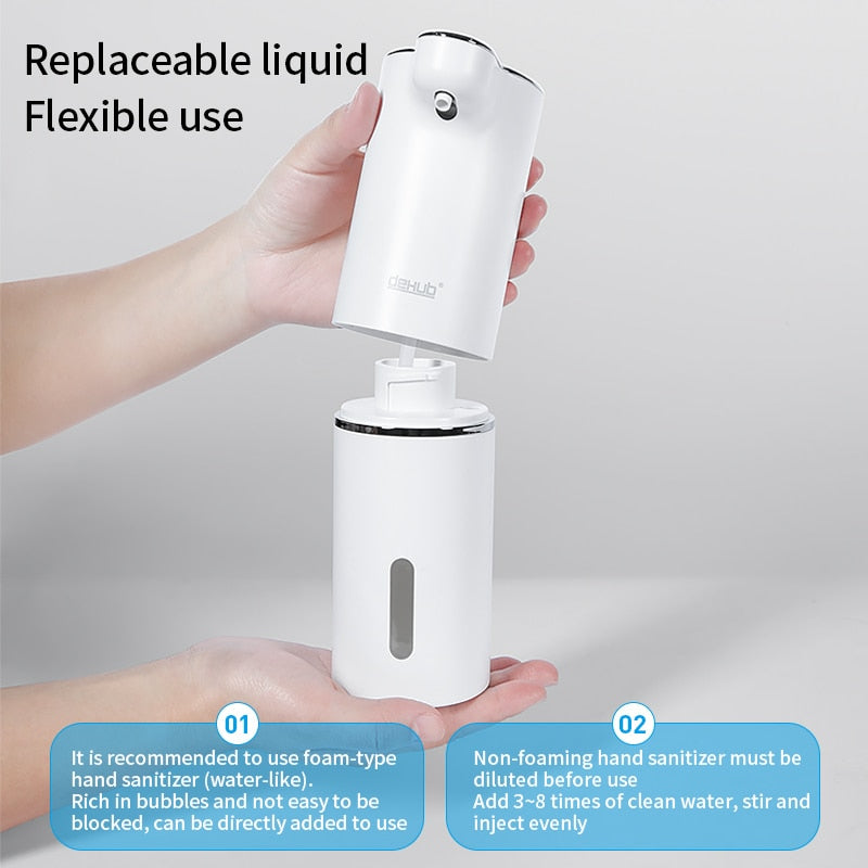 Automatic Foam Soap Dispenser | Hygienic Hand Care