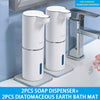 Automatic Foam Soap Dispensers - Innovative Interventions