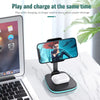 3in1 Magnetic Folding Wireless Charger - Compact