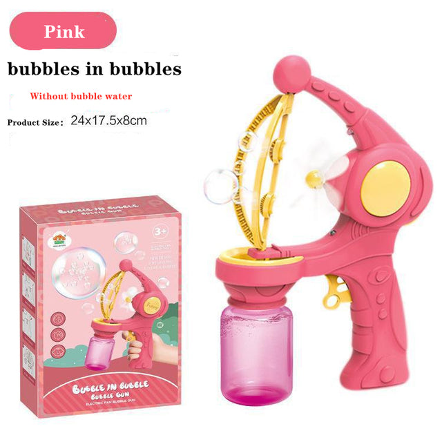 Kids' Favorite Fun Blaster - Unique Bubble Shooter