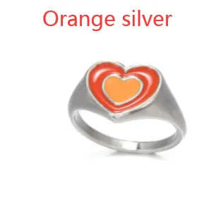 Unique Heart-Shaped Ring - Limited Edition