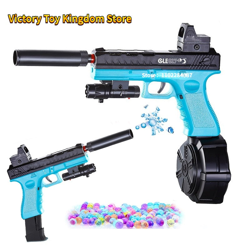 2-in-1 Airsoft Splatter Ball - Ultimate Interactive Play