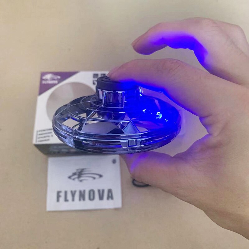 Flynova Mini UFO Spinner// flying spinner