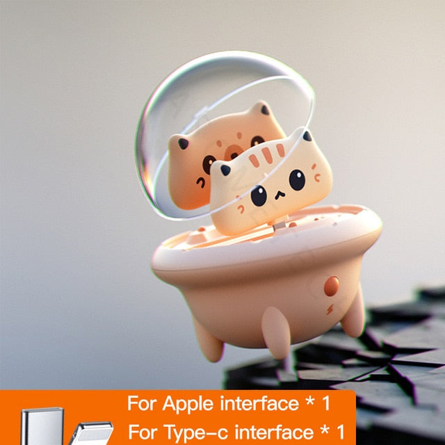 Cute Cat Portable Mini Power Bank - Innovative interventions