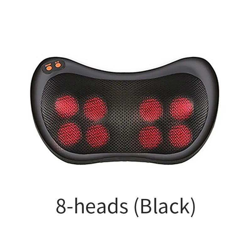 Relaxing Electric Massage Pillow for Neck & Back