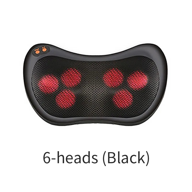 Relaxing Electric Massage Pillow for Neck & Back