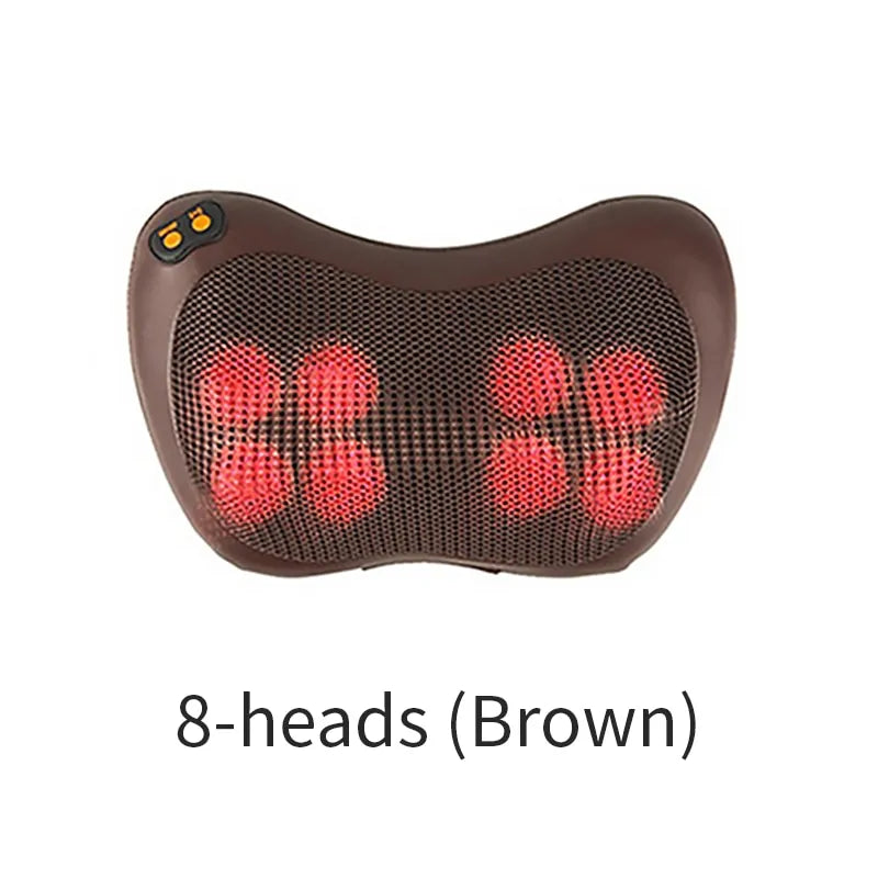 Relaxing Electric Massage Pillow for Neck & Back