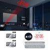 LED Digital Projection Clock - Get Time in Style 