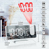 LED Digital Projection Clock - Innovative Interventions