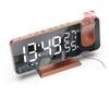 LED Digital Projection Clock - Get Time in Style 