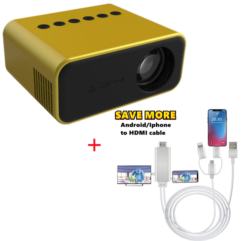 Mini Home Theater Video Projectors - Compact Home Cinema 