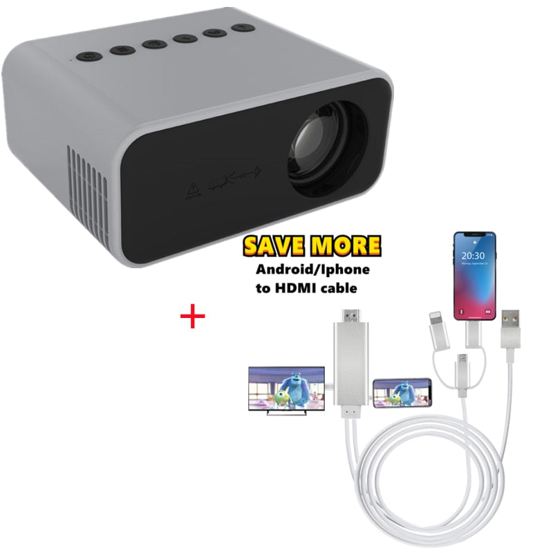 Mini Home Theater Video Projectors - Compact Home Cinema 