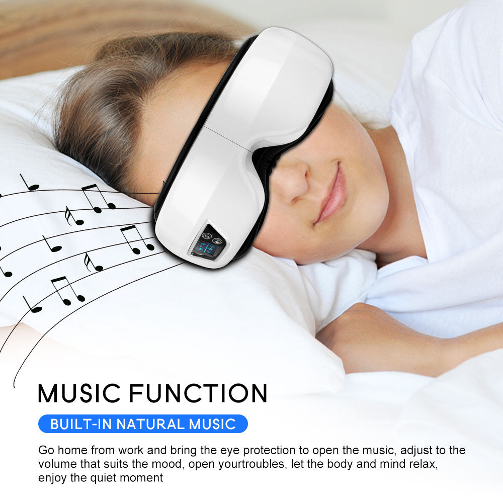 Bluetooth Eye Massager - Electric Vibration Relief