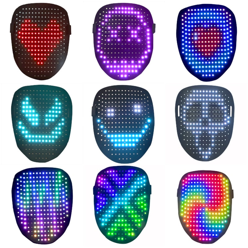 Halloween Led Mask