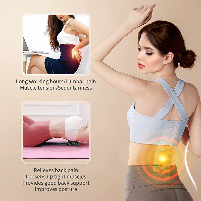 Ergonomic Back Stretcher | Home Massage Solution