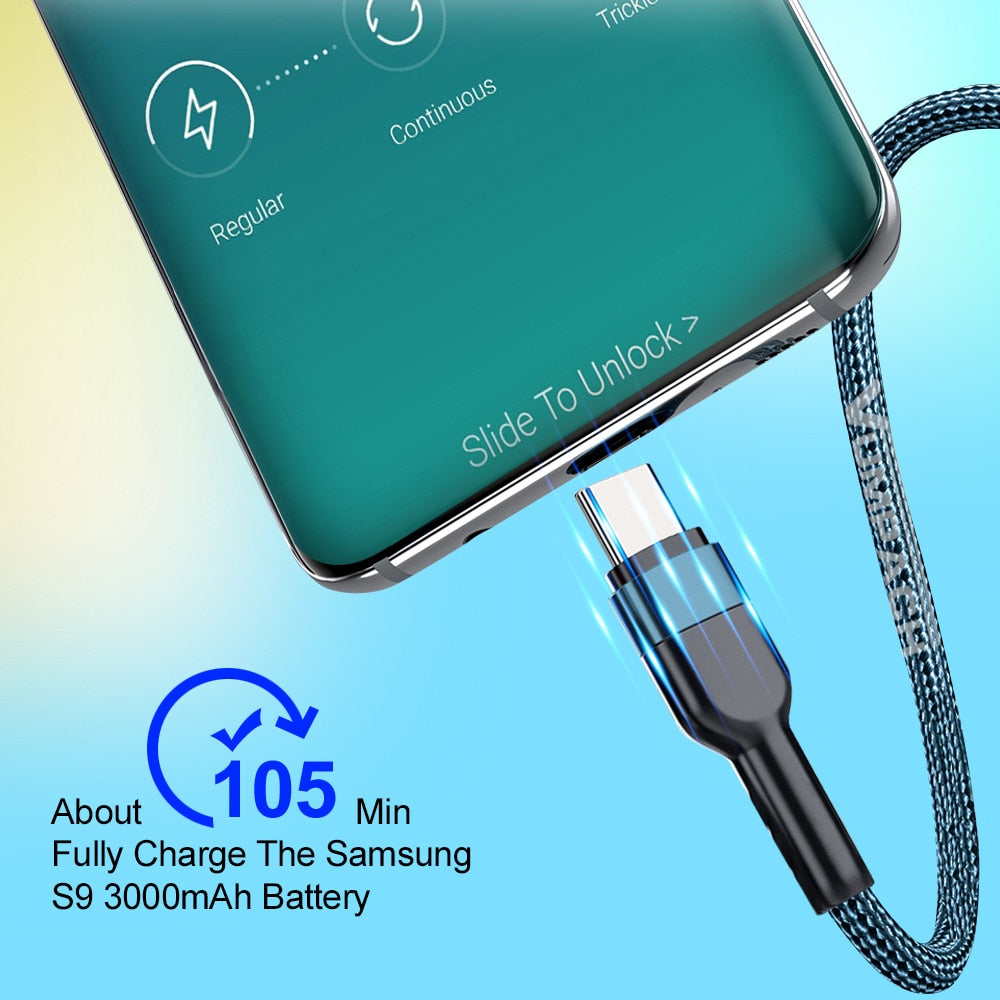 Ultra-Fast Charging Cord - Sync and Charge Swiftly